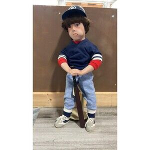 Danbury Mint Porcelain Boy Doll